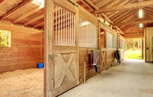 Ardullie stable construction leads
